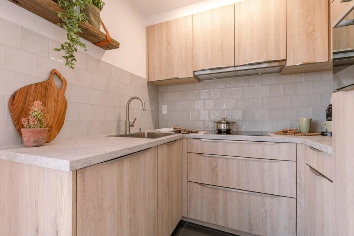 Huswell - Cosy Apartment With Vintage Interior De Haan Buitenkant foto
