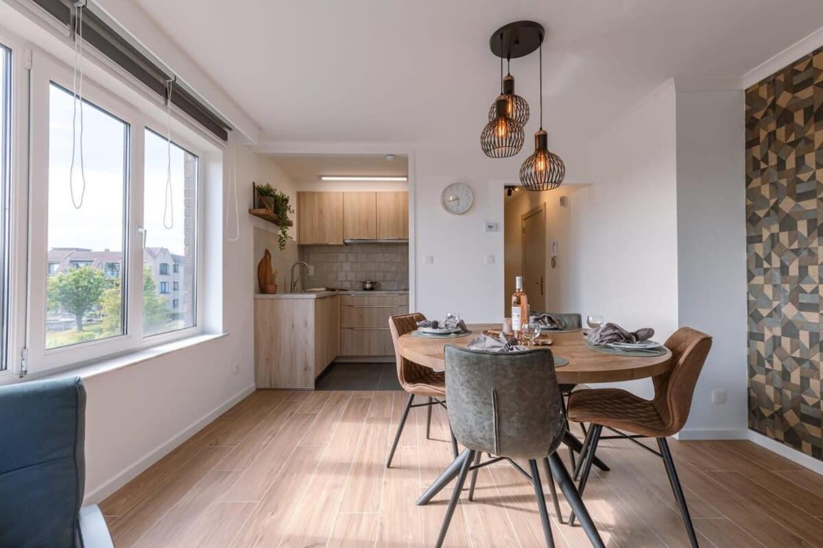 Huswell - Cosy Apartment With Vintage Interior De Haan Buitenkant foto