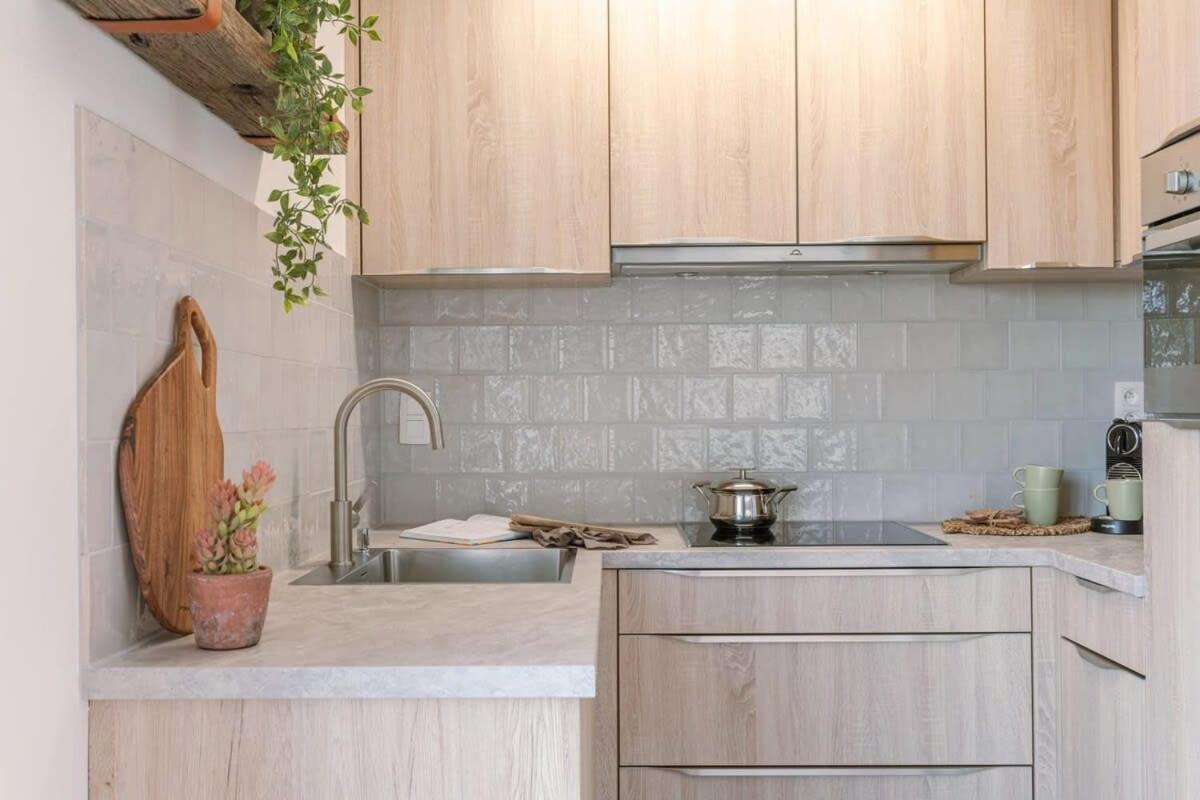 Huswell - Cosy Apartment With Vintage Interior De Haan Buitenkant foto