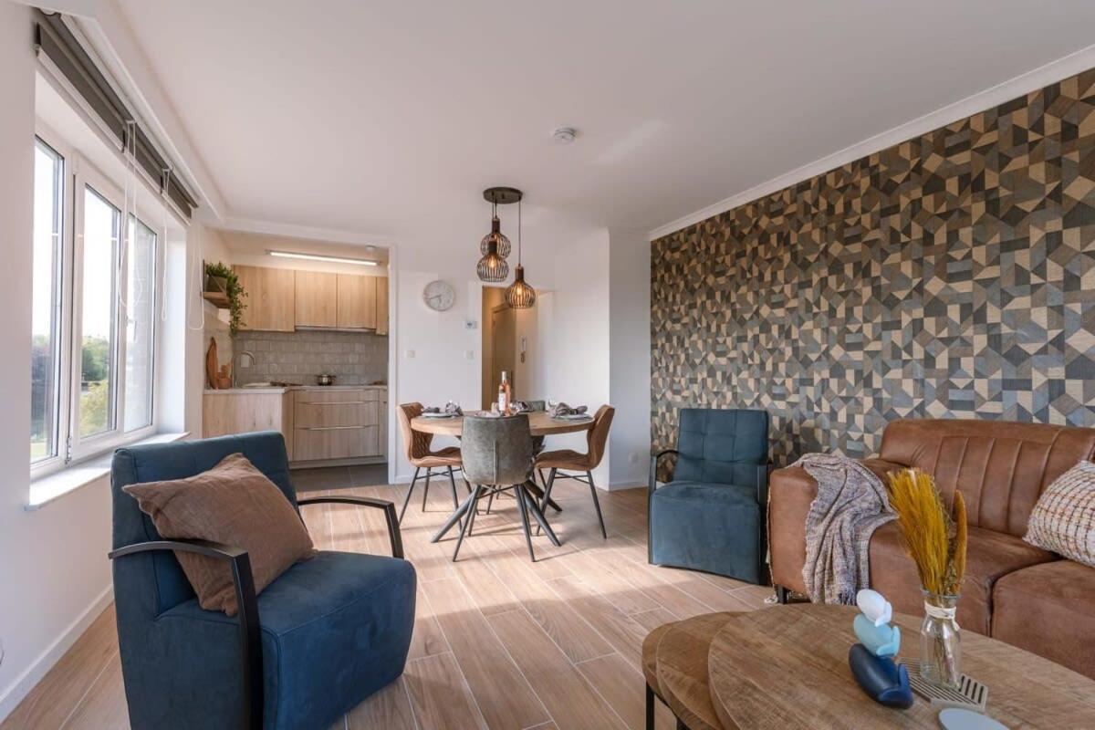 Huswell - Cosy Apartment With Vintage Interior De Haan Buitenkant foto