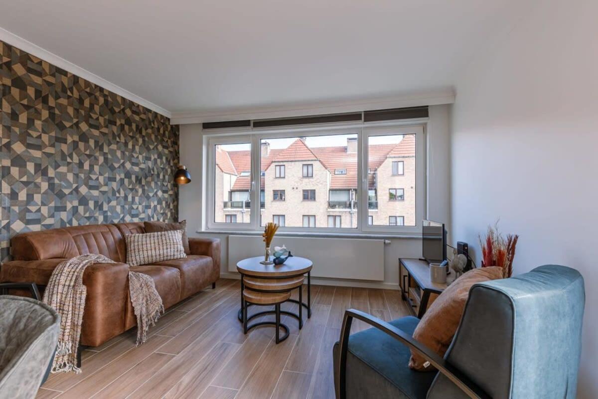 Huswell - Cosy Apartment With Vintage Interior De Haan Buitenkant foto