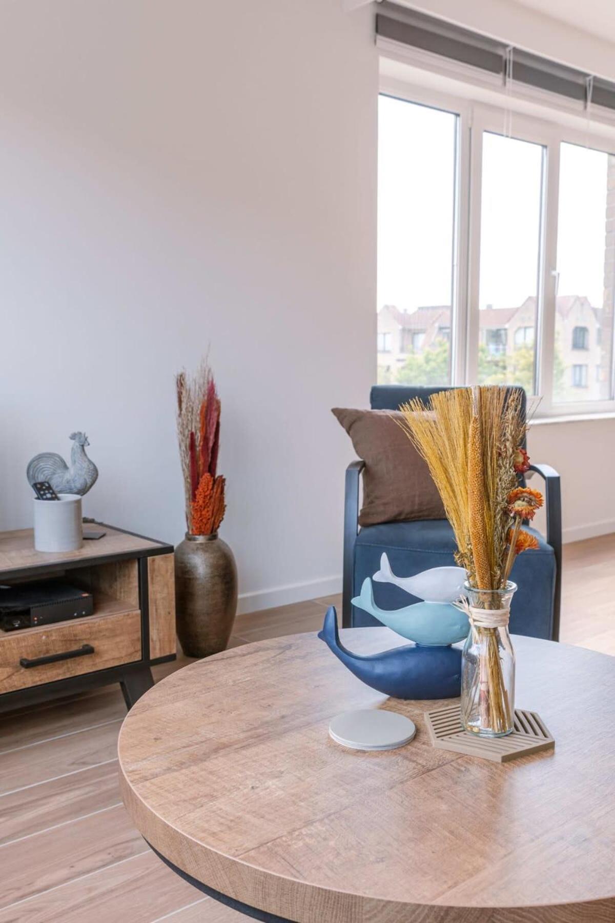Huswell - Cosy Apartment With Vintage Interior De Haan Buitenkant foto