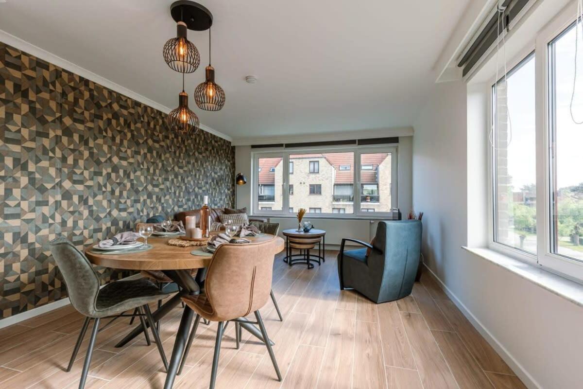 Huswell - Cosy Apartment With Vintage Interior De Haan Buitenkant foto